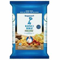 Gambar KUNCI BIRU Tepung Terigu 1 kg dari Official Taufik Hidayat Store undefined 1 Tokopedia