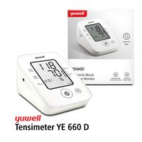 Gambar YUWELL Tensimeter Digital 660D Blood Pressure Monitor dari Unimedical undefined 2 Tokopedia