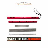 Gambar Alat panggang Bakar Lipat mini BBQ Grill Portable Camping Barbeque dari GROSIRAN OUTDOOR GEAR undefined 3 Tokopedia