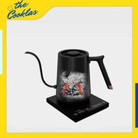 Gambar TIMEMORE MINI FISH ELECTRIC GOOSENECK KETTLE | Teko Leher Angsa Kopi - Black dari The Cooklas undefined 2 Tokopedia