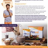 Gambar FLIMEAL BY FLIMTY ORIGINAL 1 BOX ISI 12 SACHET MINUMAN PENGGANTI MAKAN dari Elvor store undefined 5 Tokopedia