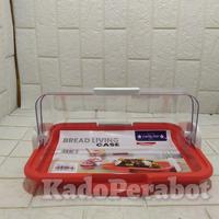 Gambar wadah roti - tempat penyimpanan roti - tempat roti buka tutup 2323 dari Kadoperabot undefined 4 Tokopedia