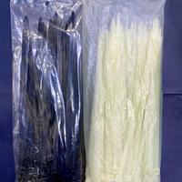 Gambar Cable Ties 300 x 7,6 mm Polos / Kabel Ties 30cm / kabel tis 30x7.6 - Putih dari Buana Terminal undefined 1 Tokopedia