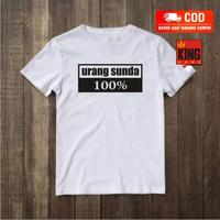 Gambar Kaos Distro T-shirt Unisex Orang Sunda 100% - Putih, XXL dari IB STAR undefined 2 Tokopedia