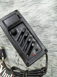 Gambar Preamp Gitar Akustik EQ7545 Equalizer Preamp On Board dari YHULIANT MUSIK undefined 3 Tokopedia