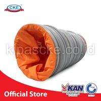 Gambar Flexible Duct Imatsu 8 Inch 5 Meter FD-GM/STEELCLIP Duct Hose Selang dari SumberSuksesShop undefined 2 Tokopedia