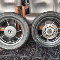 Gambar Velg Scoopy Ring 12 komplit ban cakram cocok buat modif beat vario dari TWENTYSIX Indonesia undefined 1 Tokopedia