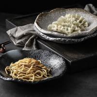 Gambar Piring keramik black japan style appetizer plate ala cafe resto dari Violettsky undefined 2 Tokopedia