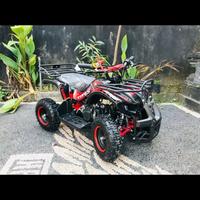 Gambar ATV HUNTER 50 CC DOUBLE STATER GAS TANGAN DAN STATER BISA DARI REMOTE dari RAFAEL TOY'S undefined 1 Tokopedia