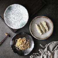 Gambar Piring keramik black japan style appetizer plate ala cafe resto dari Violettsky undefined 3 Tokopedia