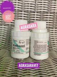 Gambar KALBAZEN KAPLET ISI 50 KAPLET - OBAT CACING SAPI KAMBING DOMBA dari Agrasaravetps undefined 1 Tokopedia