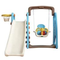 Gambar Happy Play Colorful Slide Swing – Blue Disewakan Tidak Dijual dari Kiddyid_NEW undefined 1 Tokopedia