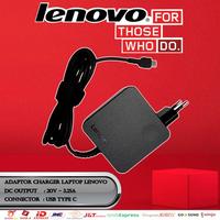 Gambar Adaptor Charger Lenovo ThinkPad T480 T490 T580 T590 E480 E585 USB C dari JHESTORESS undefined 1 Tokopedia