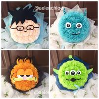 Gambar Character bouquet size Large 30cm / Artificial flower / Paper flower - Large+Toga dari Aelenchloe Florist undefined 1 Tokopedia