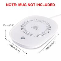 Gambar Electric Cup Warm 16watt Pemanas Gelas Kopi Tea Elektrik 9801 dari NavyAcc undefined 4 Tokopedia
