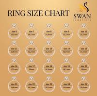 Gambar Cincin Berlian Design Unik Warna Rosegold IMLR823098 dari Swan Jewellery undefined 5 Tokopedia
