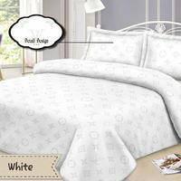 Gambar sprei emboss 160x200 premium quality katun jepang queen size dari Mumu Kiki Store undefined 2 Tokopedia