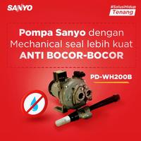 Gambar Sanyo PD-WH 200B Pompa Air Non Auto 200Watt 27Meter dari Sein Jaya Shop undefined 3 Tokopedia