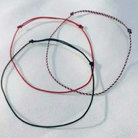 Gambar Set Gelang Polyster (Merah,Hitam dan Tridatu) Tahan Air - 1 Set, Prempuan:16+5cm dari Kingcelll_NEW undefined 2 Tokopedia