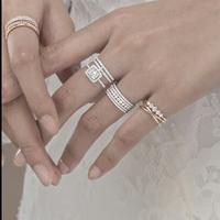 Gambar Cincin Berlian Design Unik Warna Rosegold IMLR823098 dari Swan Jewellery undefined 3 Tokopedia