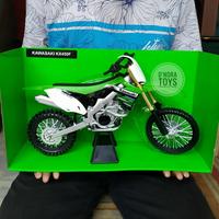 Gambar Diecast Miniatur Motor Cross Trail Kawasaki KX 450F - Skala 1:6 dari D'ndra Toys undefined 1 Tokopedia