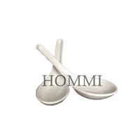 Gambar Sendok Bebek Bubur Kuah Melamin Unica HAD4 - Putih dari Hommi.Mart undefined 5 Tokopedia