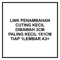 Gambar CETAK STIKER (KHUSUS UKURAN KECIL SEPERTI 1.5CM,2CM,2.5CM) - kromo dari Digital Ganda undefined 4 Tokopedia