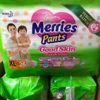 Gambar Merries GoodSkin Pants XL38 / popok meries skin celana xl 38 / Diapers dari zaharakids store undefined 2 Tokopedia