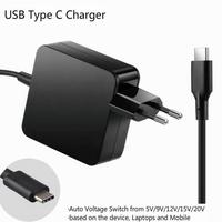 Gambar Adaptor Charger Lenovo ThinkPad T480 T490 T580 T590 E480 E585 USB C dari JHESTORESS undefined 2 Tokopedia