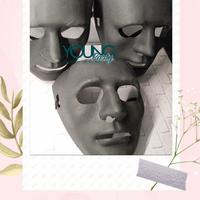 Gambar Topeng Anonymous Hitam / Topeng Hacker Hitam / Anonymous Mask dari Young Party undefined 3 Tokopedia