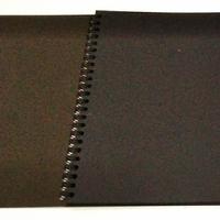 Gambar buku catatan buku sketsa buku gambar simple keren polos berkualitass - Hitam, aster black dari gudangkertas01 undefined 5 Tokopedia