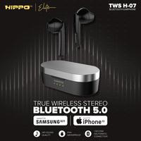 Gambar Hippo TWS H-07 True Wireless Stereo Bluetooth 5.0 Support Smartphone - Hitam dari Hippo Indonesia undefined 3 Tokopedia