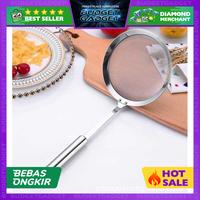 Gambar EH-LIFE Spatula Alat Masak Goreng Dapur Fry Food Mesh Strainer - KT399 - 12cm dari BudgetGadget undefined 1 Tokopedia