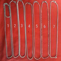 Gambar Kalung Besi Putih Asli Ternate 60 cm - No 1 dari Pemburu Dollar$ undefined 1 Tokopedia