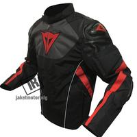 Gambar Jaket Motor Cordura DNS std Merah Full Protector - XXXL dari jaketmotorbdg undefined 3 Tokopedia