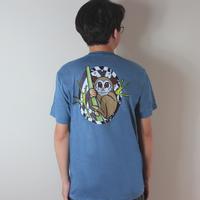 Gambar GorD T-Shirt The Endangered Edition Tarsius Sulawesi Biru Unisex - L dari GorD Official undefined 1 Tokopedia