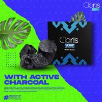 Gambar Sabun Muka Clorismen Cloris Soap For Men Original BPOM 40grm dari Murama Store undefined 3 Tokopedia