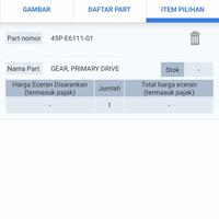 Gambar GEAR PRIMARY DRIVE RUMAH KOPLING BYSON YAMAHA 45P-E6111-01 dari LUKY JAYA MOTOR undefined 4 Tokopedia