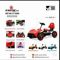Gambar Mobil Gokart Anak Pancalan Merk Exotic ET-5888 dari TOKO SEPEDA KARYA BARU undefined 1 Tokopedia