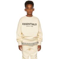 Gambar Fear Of God Essentials SS21 Kids Crewneck 100% Original - CREAM, M dari True OG Kicks undefined 3 Tokopedia