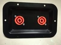 Gambar paket komplit terminal box speaker BMA/panel spekon/ plat panel spikon dari Plaza Audio Soundsystem undefined 1 Tokopedia