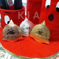 Gambar Pin TANGGAP,TANGKAS,TANGGUH - Putih dari KIA PROMOTION undefined 1 Tokopedia
