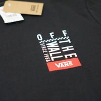 Gambar Vans Tshirt AP House Style Black dari Hello Shoes Bekasi undefined 2 Tokopedia