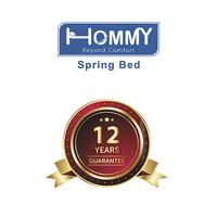 Gambar Hommy Clivora Pillowtop Kasur Spring Bed Tebal 30Cm-Mattress Only - 90 x 200 dari OSCAR LIVING undefined 3 Tokopedia