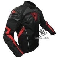 Gambar Jaket Motor Cordura DNS std Merah Full Protector - XXXL dari jaketmotorbdg undefined 2 Tokopedia