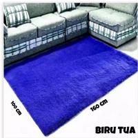 Gambar KARPET BULU KARPET RASFUR MURAH SURABAYA UKURAN LEBIH PANJANG 160X100C - Cokelat dari lemaritokoku undefined 3 Tokopedia