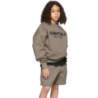 Gambar Fear Of God Essentials SS21 Kids Crewneck 100% Original - CREAM, M dari True OG Kicks undefined 5 Tokopedia
