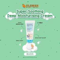 Gambar Buds Organics Super Soothing Deep Moisturising Cream 100ml dari Clemen Baby Shop undefined 1 Tokopedia