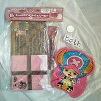 Gambar Set B Merchandise Tony Chopper One Piece Ori Official Banpresto dll dari Beth Store JMB undefined 1 Tokopedia