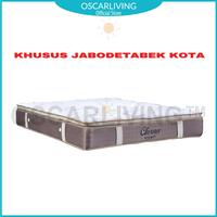 Gambar Hommy Clivora Pillowtop Kasur Spring Bed Tebal 30Cm-Mattress Only - 90 x 200 dari OSCAR LIVING undefined 1 Tokopedia